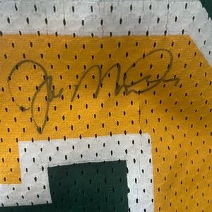 Joe Montana autographed #3 Norte Dame